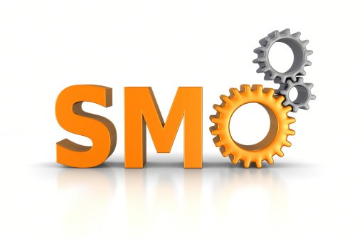 social media optimization smo. internet concept. 3d render.